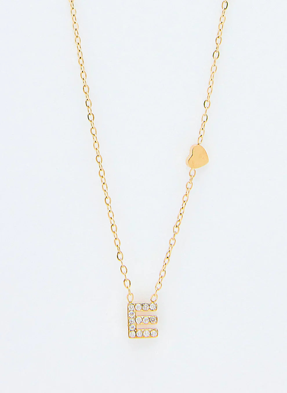 Jewelance™ InitialNecklace: Minimalistische Mode Initiaal Letter Hanger Ketting