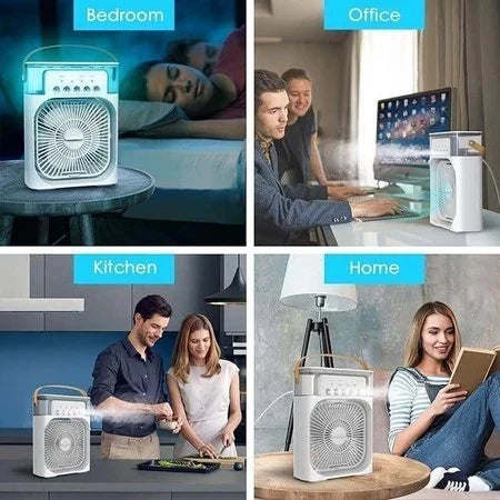 CoolFan: Draagbare Instant Luchtkoeling Kleine Ventilator