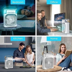 CoolFan: Draagbare Instant Luchtkoeling Kleine Ventilator