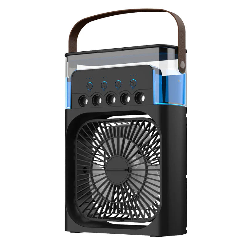 CoolFan: Draagbare Instant Luchtkoeling Kleine Ventilator