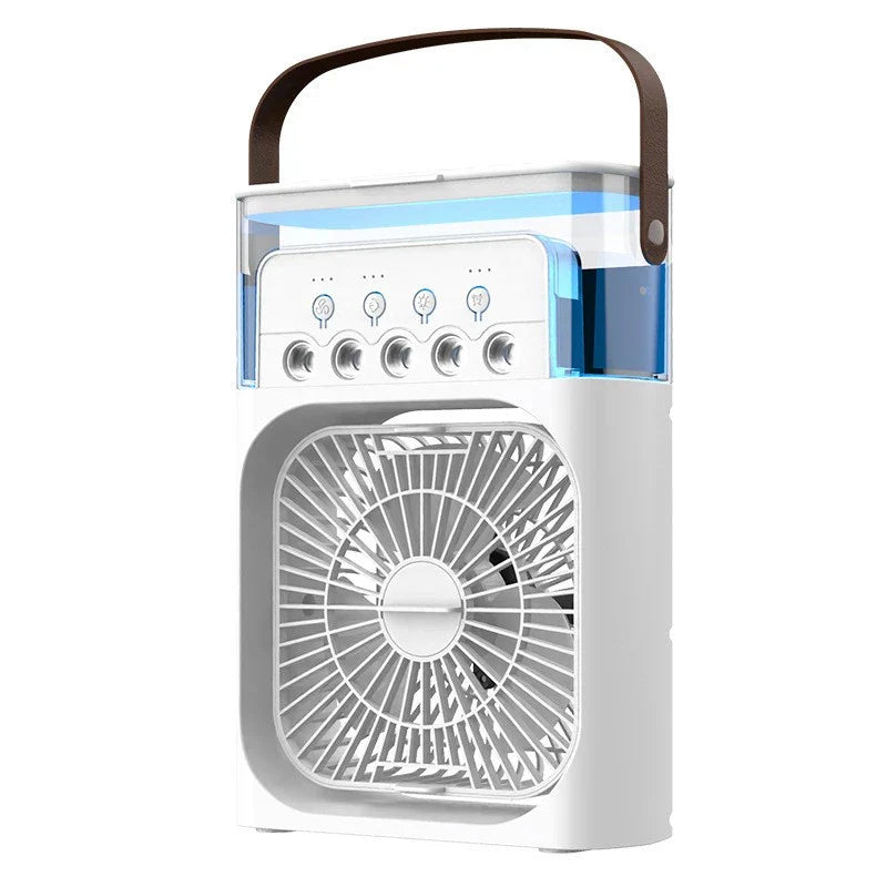 CoolFan: Draagbare Instant Luchtkoeling Kleine Ventilator