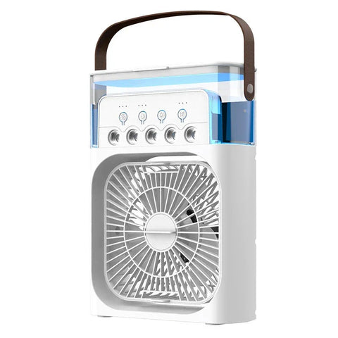 CoolFan: Draagbare Instant Luchtkoeling Kleine Ventilator