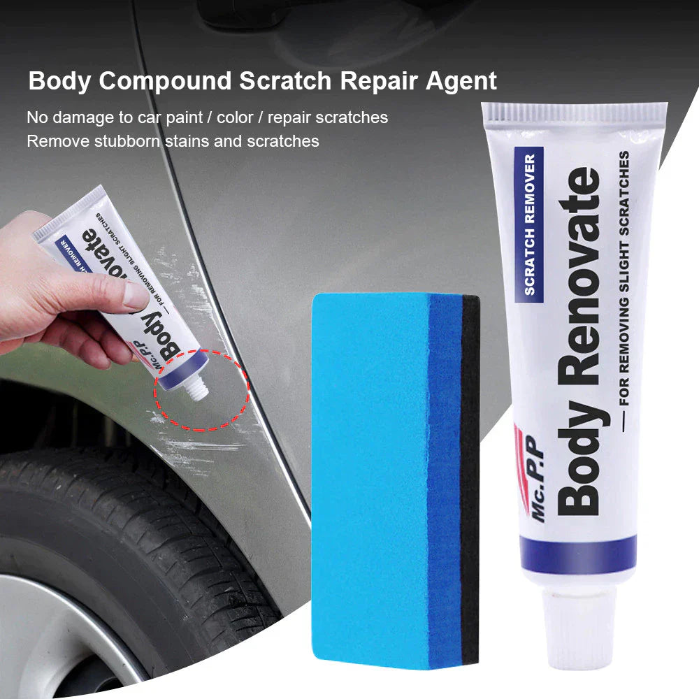 Cleaner Pro° ScratchPaste 2+2 GRATIS: Snelle Applicatie Auto Kleine Krassen Verwijderpasta