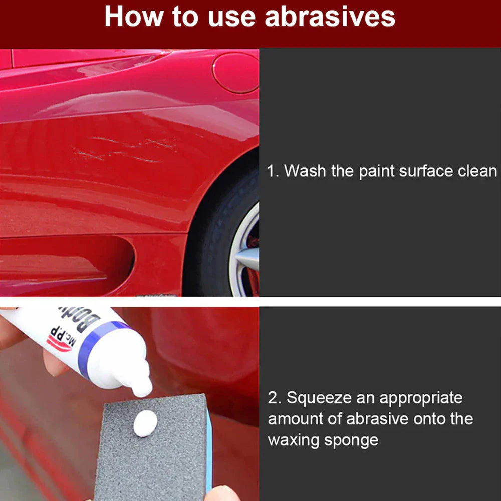Cleaner Pro° ScratchPaste 2+2 GRATIS: Snelle Applicatie Auto Kleine Krassen Verwijderpasta