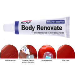 Cleaner Pro° ScratchPaste 2+2 GRATIS: Snelle Applicatie Auto Kleine Krassen Verwijderpasta