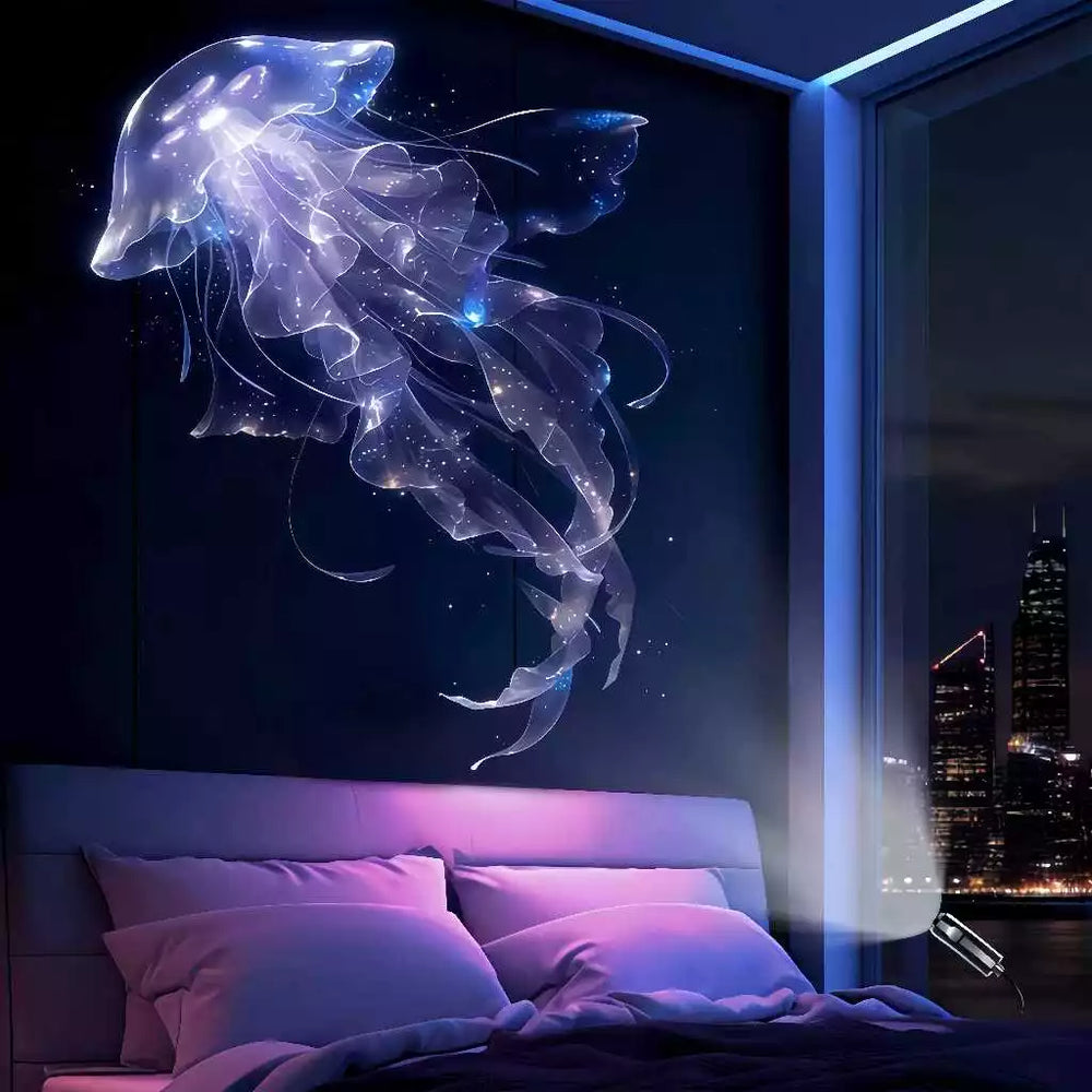 Ledsen™ ProjectorLamp 1+1 GRATIS: Marine Leven Dieren Compacte Projector Mini Nachtlamp