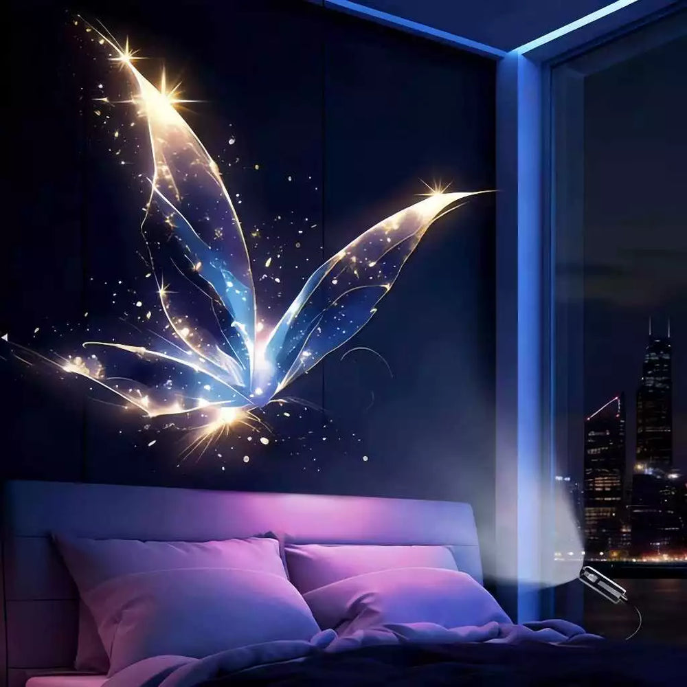 Ledsen™ ProjectorLamp 1+1 GRATIS: Marine Leven Dieren Compacte Projector Mini Nachtlamp
