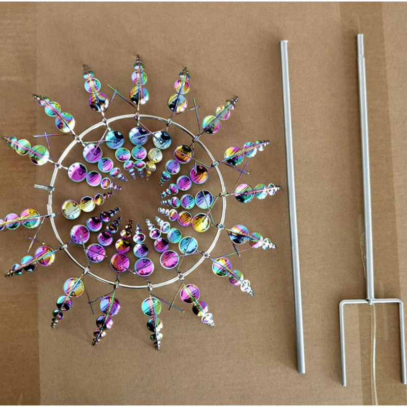 WindSpinner - Kinetische Tuin Windmolen Decoratieve Spinner