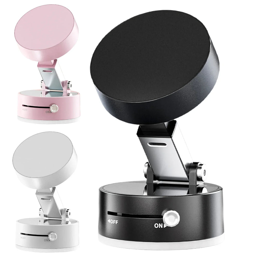 Holder360° MagnetHold 1+1 GRATIS: Multifunctionele Magnetische En Verstelbare Telefoonhouder