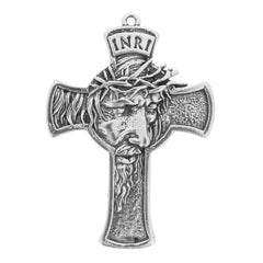 Jewelance™ CrossNecklace: INRI Christelijk Kruis Ketting