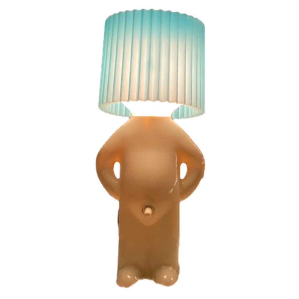 Ledsen™ BoyLamp: Charmant Klein Decoratief LED Jongen Lamp