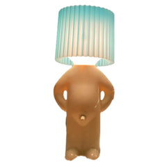 Ledsen™ BoyLamp: Charmant Klein Decoratief LED Jongen Lamp