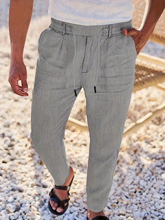 Icone™ ComfyPants: Casual Trekkoord Stijl Comfortabel Broek Voor Heren