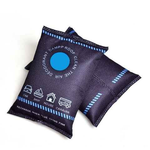 DehumidificationBag 1+1 GRATIS - Herbruikbaar Siliconen Droogmiddel Ontvochtiging Zak