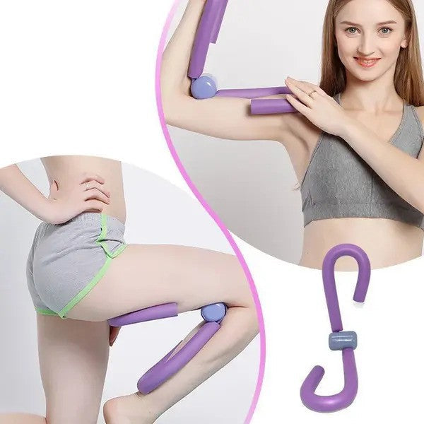 MuscleTrainer: Multi-Functionele, Eenvoudig Te Gebruiken Thuis Workout Spiertrainer