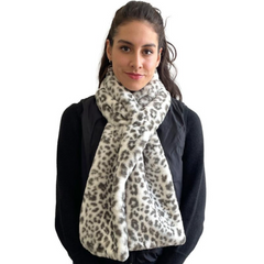 Icone™ PocketScarf: Stijlvolle Doortrek-Winter-Nekwarmer-Zak-Sjaal