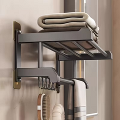 Globetrek° EasyHang: Multifunctionele Boor-Vrije Ruimte-Besparende Gemakkelijke Hang Organisator