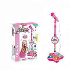 Kletshuts™ MicrophoneStand - Interactieve Muzikale Karaoke Microfoonstand Voor Kinderen