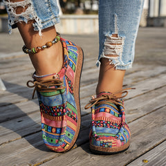 Happy™ ColorfulShoes: Stijlvol Modern Design Dames Schoeisel