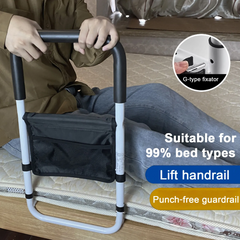 BedHandrail - Eenvoudige Installatie Assisterende Bed Handgreep Voor Veilige Mobiliteit En Ondersteuning