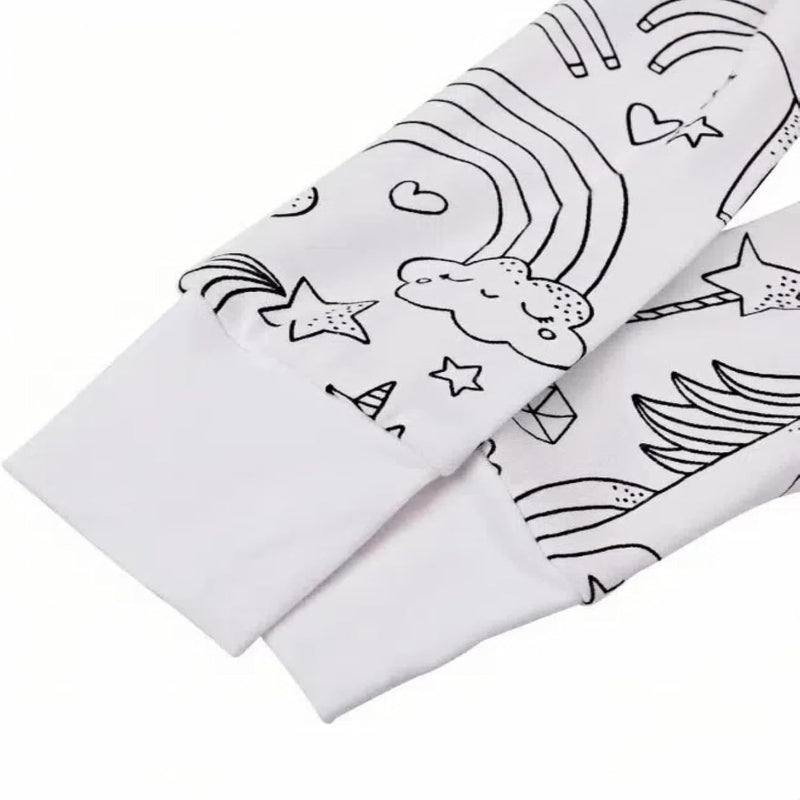 Icone™ CreativePajama - Zachte Cozy DIY Creatieve Pyjama Set
