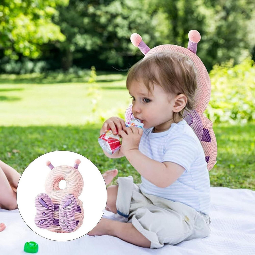 Kletshuts™ ProtectionPillow: Peuter Hoofdsteun Baby Val Kussen Bescherming Kussen