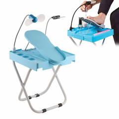 NailStation™ – Stijlvolle Draagbare Vouwbare Nagelverzorgingsstation