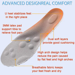Grippy® ComfortPro 1+1 GRATIS: 4D Wolk Technologie Binnenzool