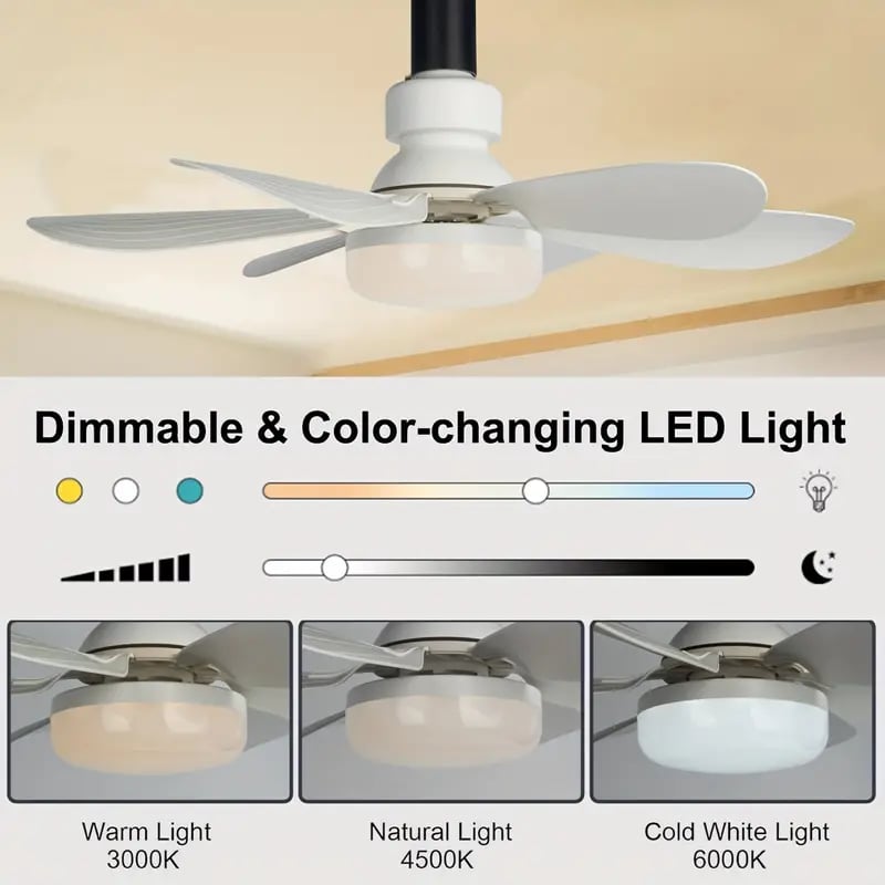 Ledsen™ IlluminatedFan: 2 In 1 Koelventilator En Helder Verlicht Licht