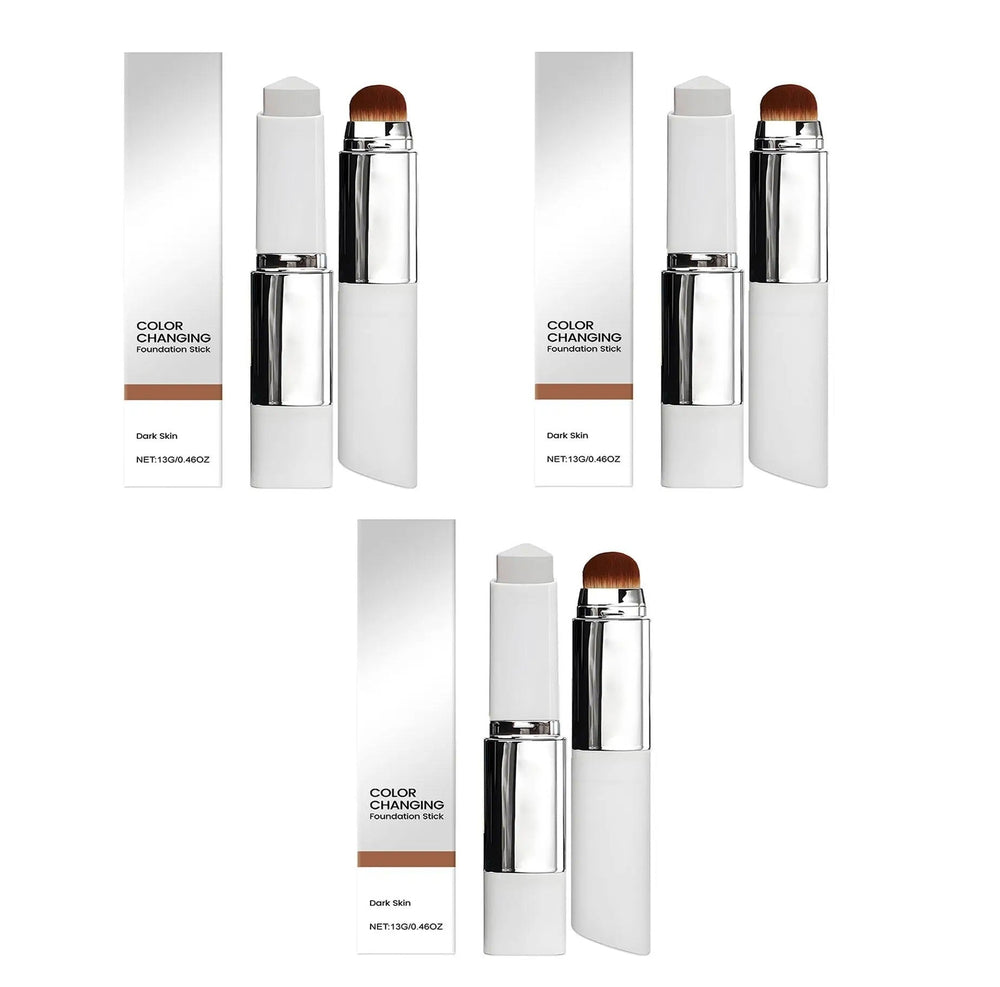 CompactFoundation: Compact Kleur Veranderend Volledige Dekking Foundation Crème Stick