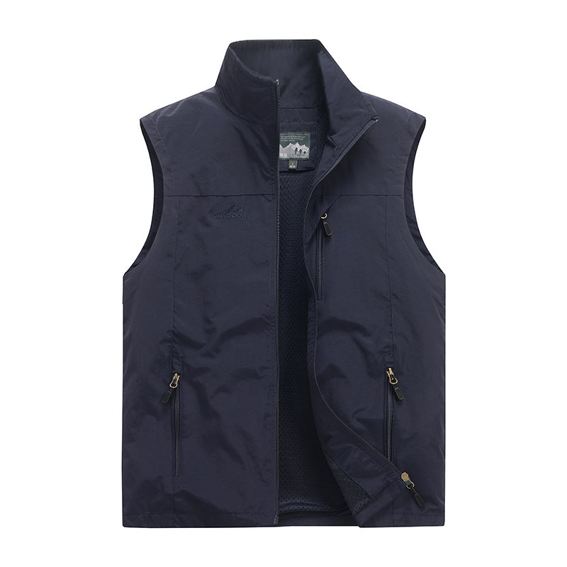 Icone™ CasualVest: Comfortabele Casual Stijl Veelzijdig Outdoor Vest