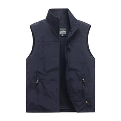 Icone™ CasualVest: Comfortabele Casual Stijl Veelzijdig Outdoor Vest