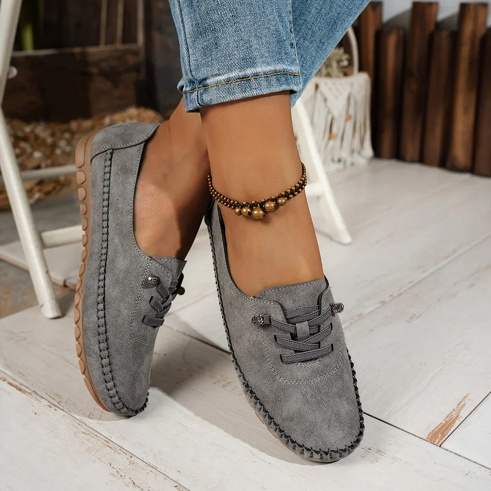 Happy™ BoatShoes: Premie Comfort Uitglijden-Op Moccasin Boot Schoenen
