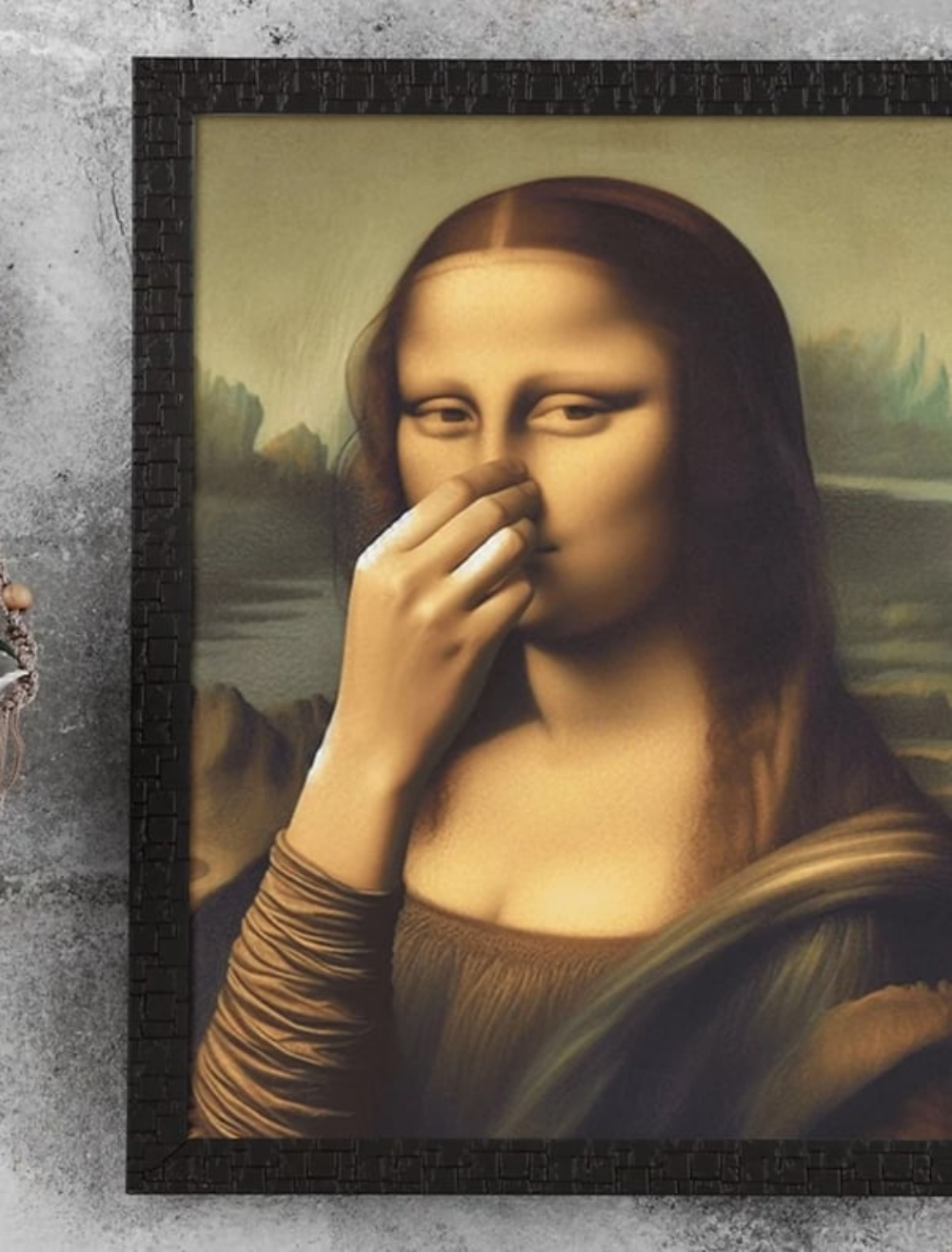 BathroomDecor™: Grappig Klassiek Kunst Badkamer Decor