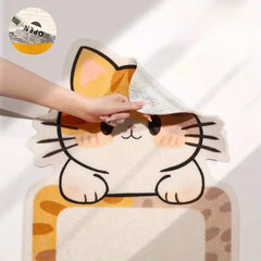 Catfri® ScratchingSticker: Slimme Gemakkelijke Kat Mat Krab Sticker