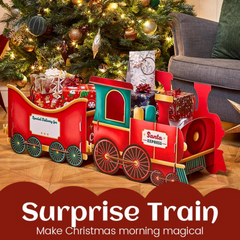 GiftTrain™ - Gepersonaliseerd Magisch Kerstmis Cadeau Trein Versiering