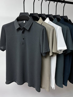 Icone™ BreathableShirt 1+1 GRATIS: Stijlvol Ademend Herenoverhemd Met Korte Mouwen