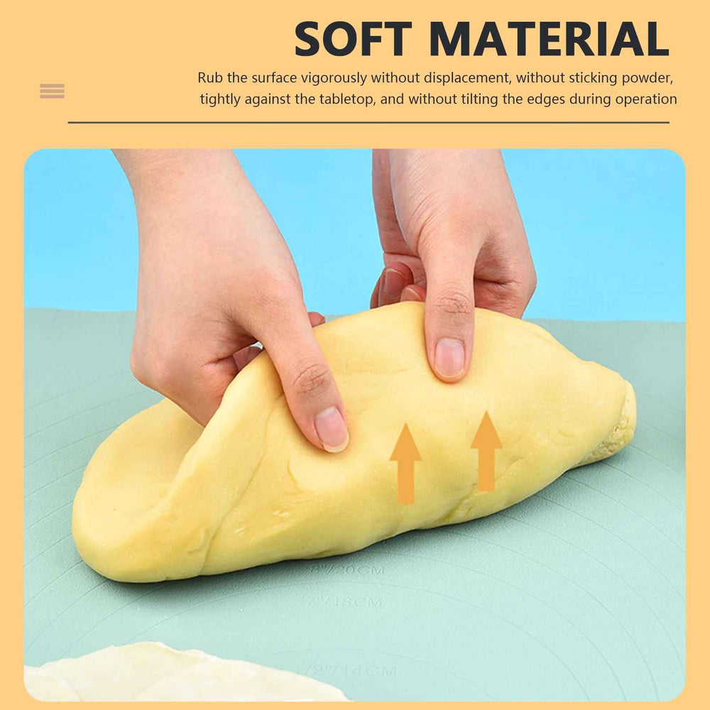 Globetrek° DoughMat: Herbruikbare Keuken Deegmat Niet-Uitglijden Kneed En Rolpad