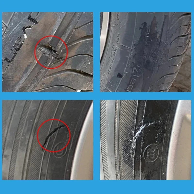 TireFix 1+1 GRATIS: Universele Multifunctionele Band Oppervlak Reparatie Lijm