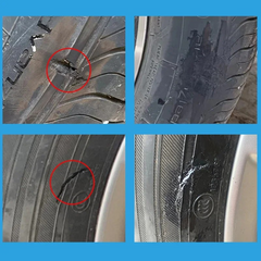 TireFix 1+1 GRATIS: Universele Multifunctionele Band Oppervlak Reparatie Lijm