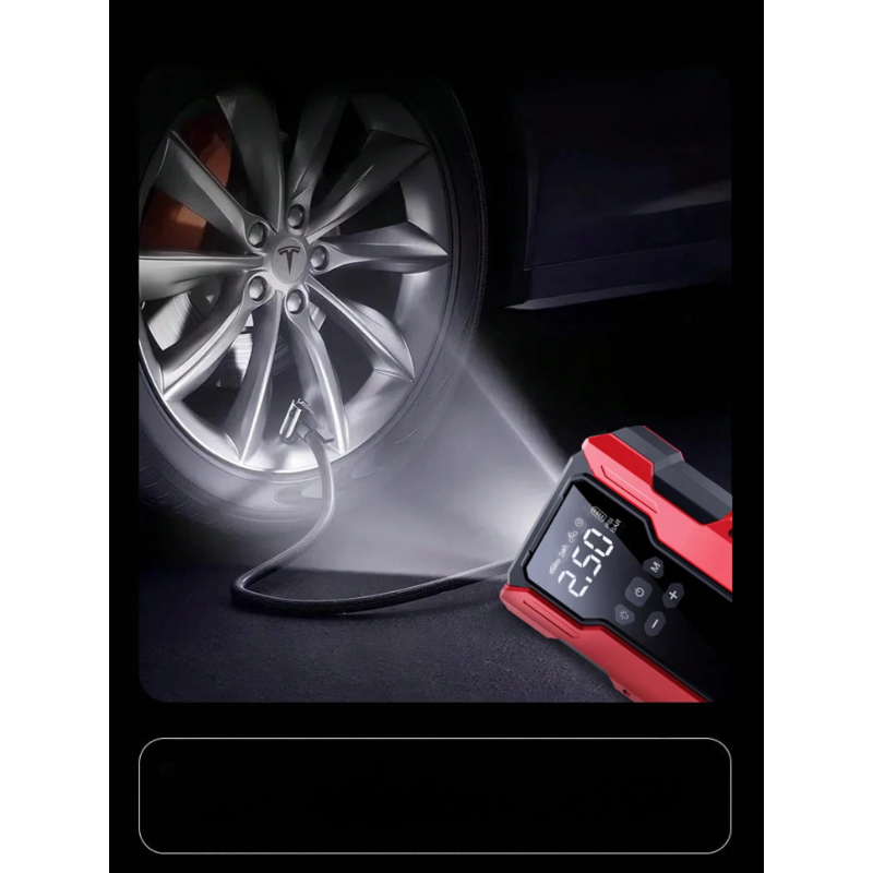 PowerStarter - Duurzame Heavy-Duty Eenvoudig Te Gebruiken Draagbare Acculader