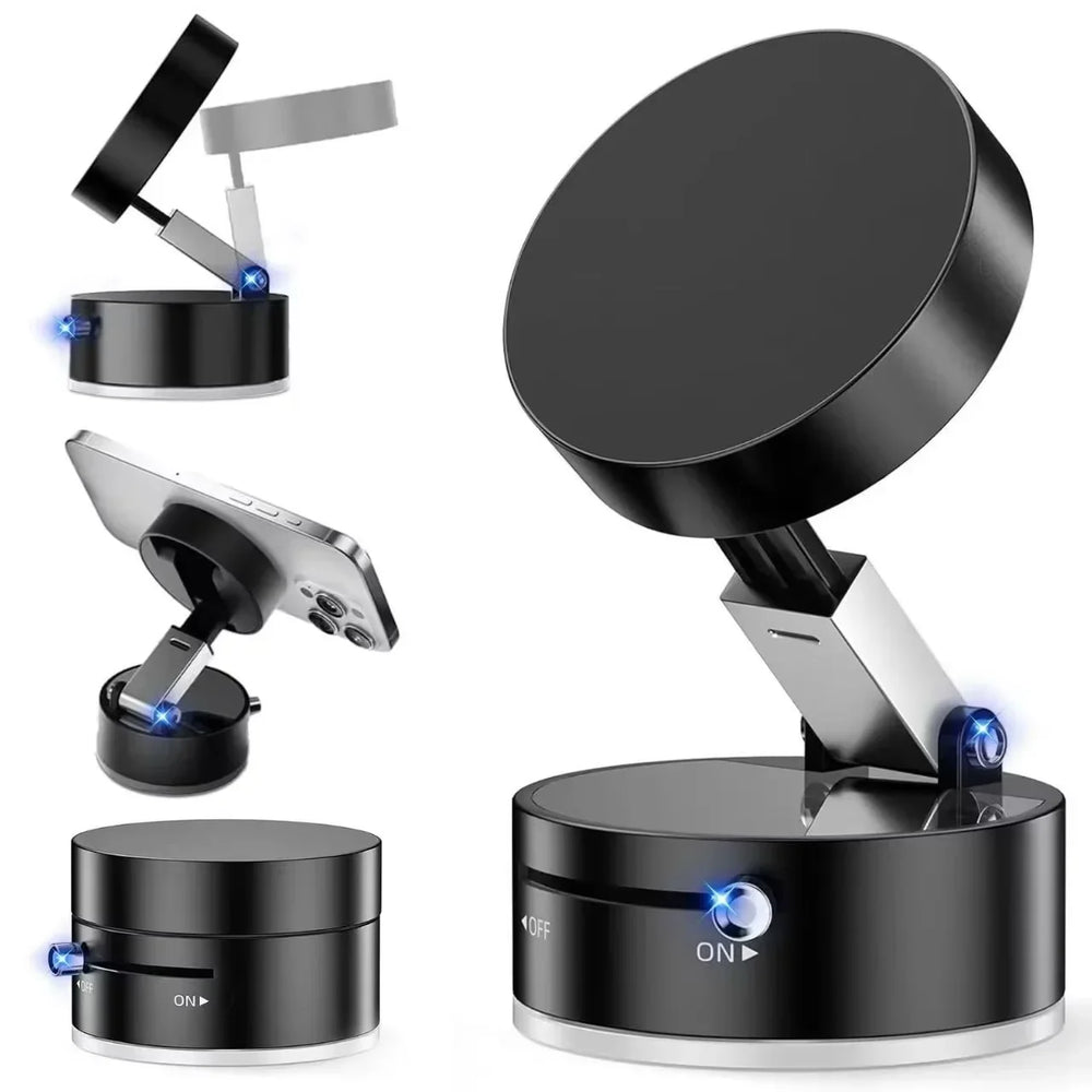 Holder360° MagnetHold 1+1 GRATIS: Multifunctionele Magnetische En Verstelbare Telefoonhouder