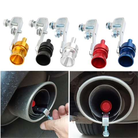 TurboPipe™ 1+1 GRATIS – Universeel Turbo Pijp Uitlaat Geluid Versterker