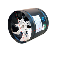 Globetrek° ExhaustFan- Draagbare Compacte Koelafzuigventilator
