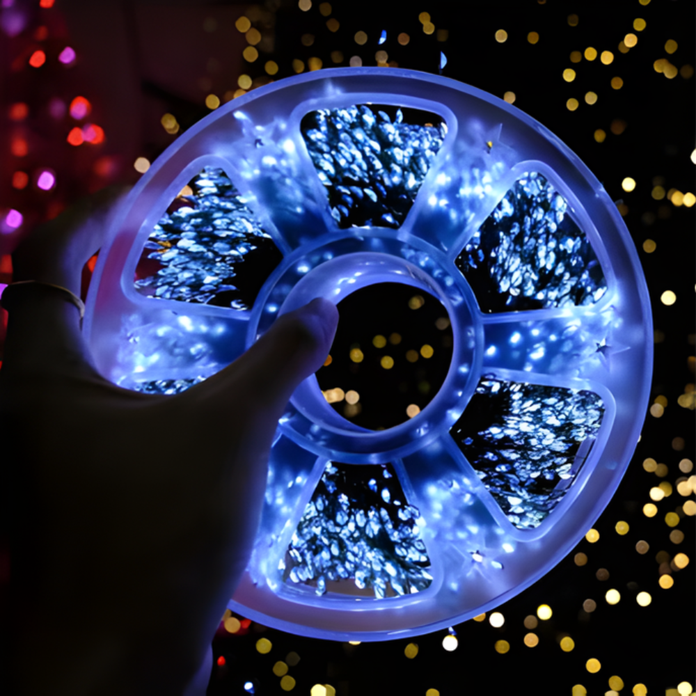 Ledsen™ FairyLights: Stralend Vuurwerk Draad LED Snoer Fee Lichten