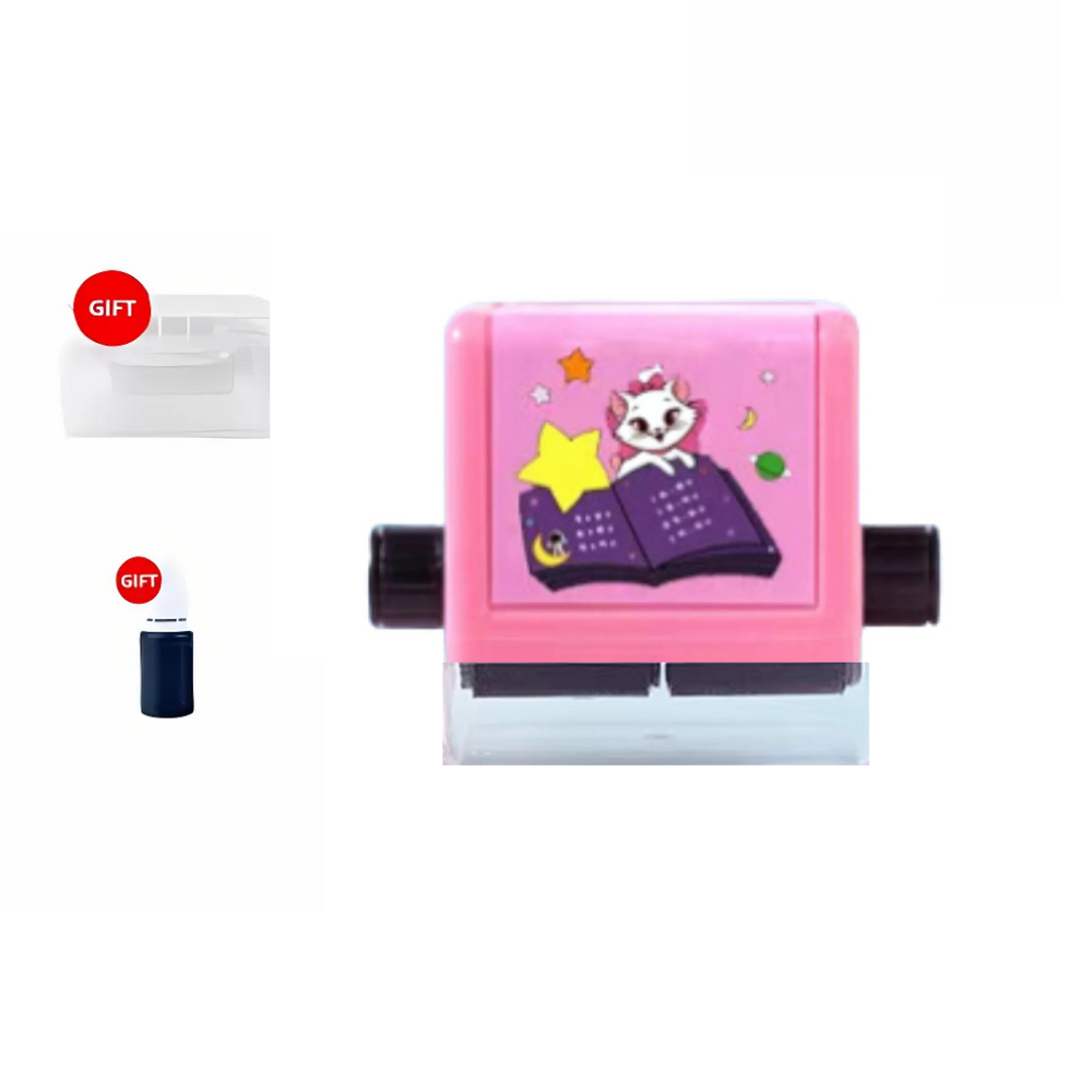 Kletshuts™ MathStamp: Digitale Roller Wiskunde Onderwijzen Stempel