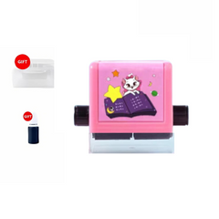 Kletshuts™ MathStamp: Digitale Roller Wiskunde Onderwijzen Stempel