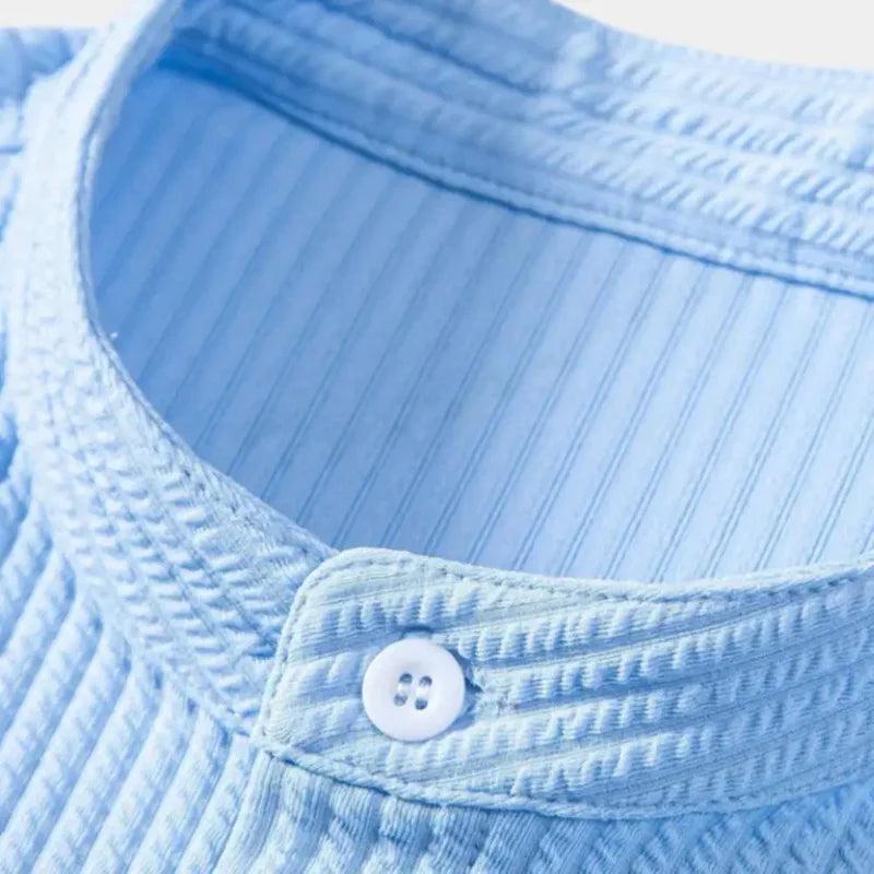 Icone™ CasualShirt: Casual Ademend Lichtgewicht Zomer Comfort Stijl Shirt
