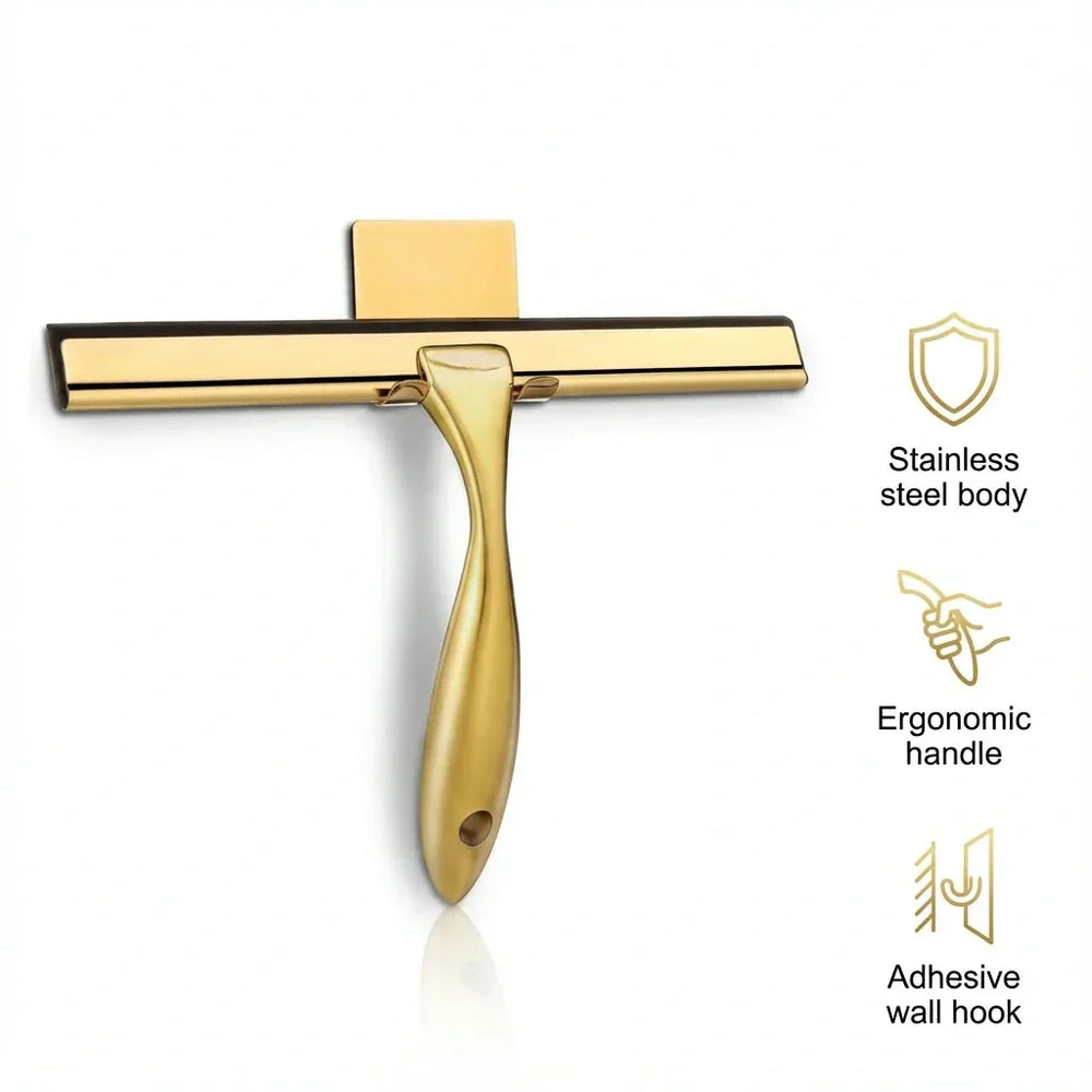 Cleaner Pro° MultiSqueegee: Elegante Glazen En Raamreiniging Multifunctionele Handbediende Raamwisser