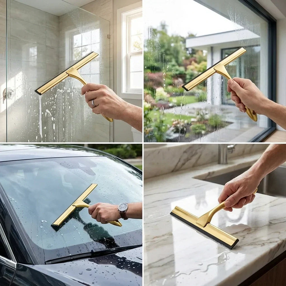 Cleaner Pro° MultiSqueegee: Elegante Glazen En Raamreiniging Multifunctionele Handbediende Raamwisser